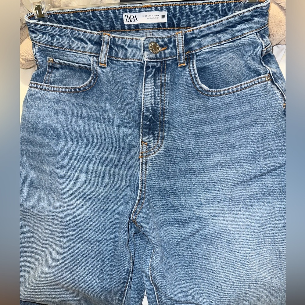 Zara straight leg jeans